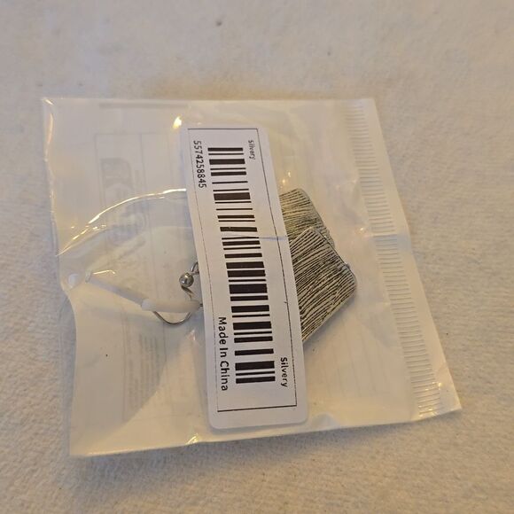 Western boho style earrings - Picture 5 of 6